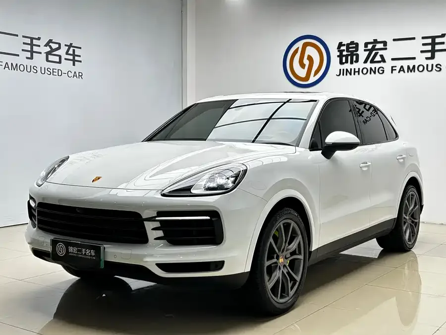 Porsche Cayenne New Energy 2023