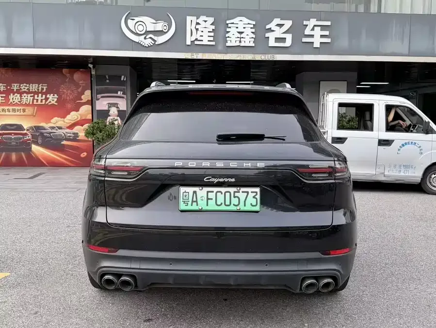 Porsche Cayenne New Energy Cayenne New Energy 2021 Cayenne E-Hybrid Coup 2.0T 2022 — миниатюра 2
