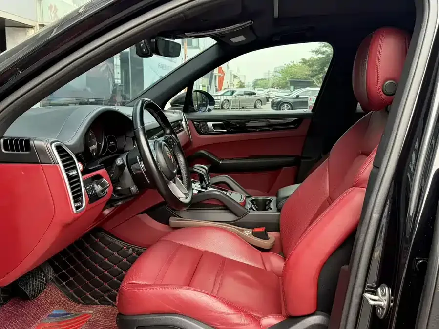 Porsche Cayenne New Energy Cayenne New Energy 2021 Cayenne E-Hybrid Coup 2.0T 2022 — миниатюра 3