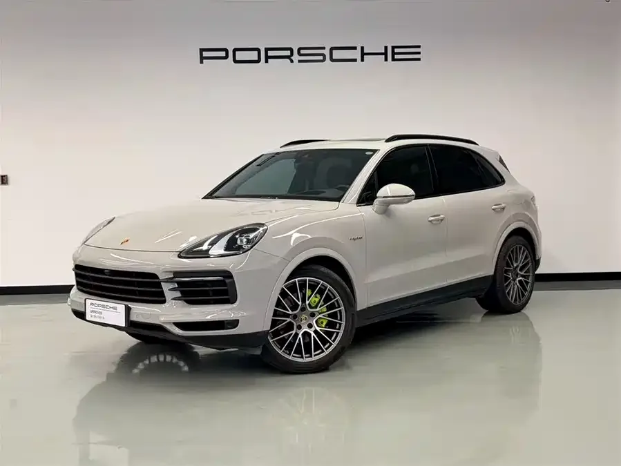Porsche Cayenne New Energy 2023