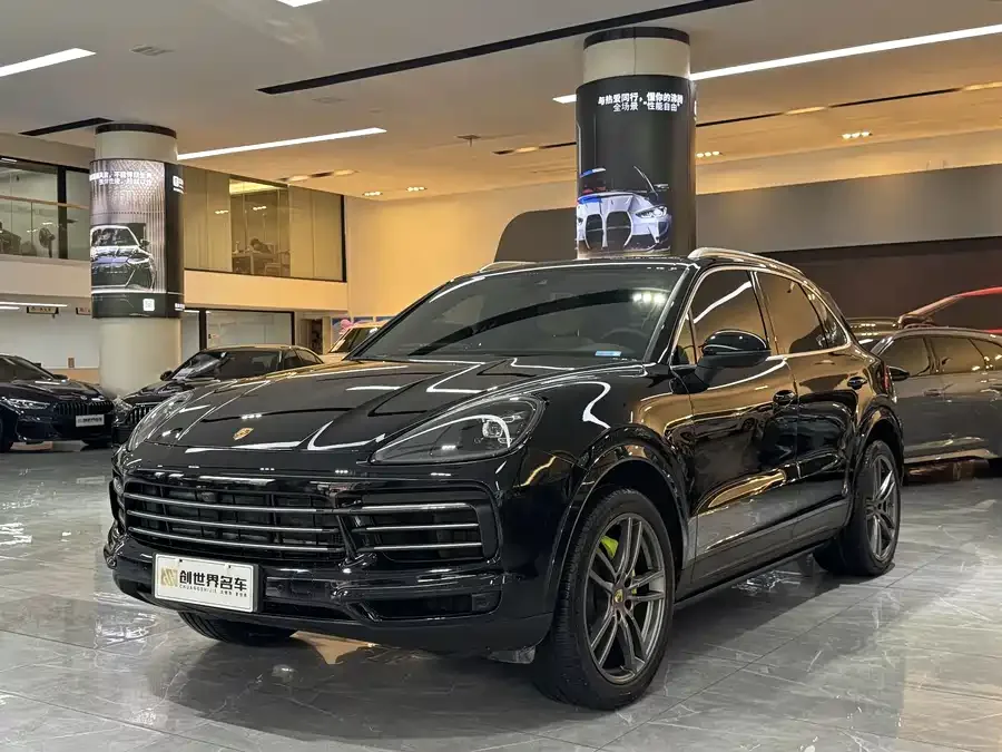 Porsche Cayenne New Energy 2022