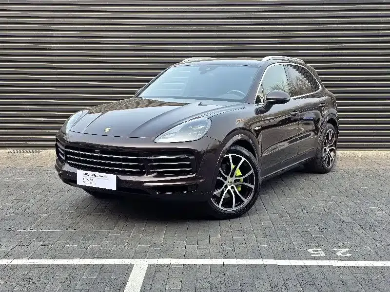 Porsche Cayenne New Energy 2023