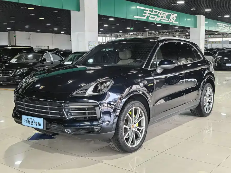 Porsche Cayenne New Energy 2022