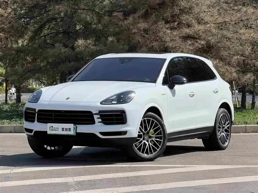 Porsche Cayenne New Energy 2023