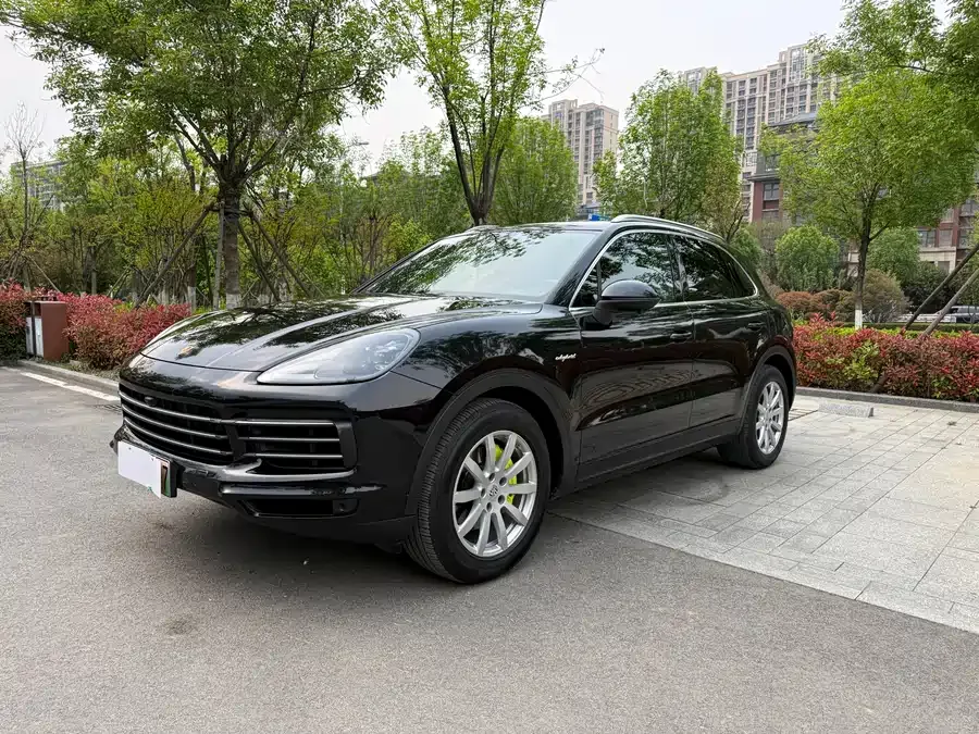 Porsche Cayenne New Energy 2022