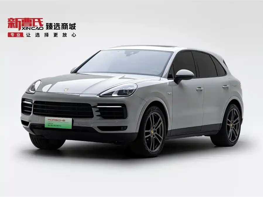 Porsche Cayenne New Energy 2022