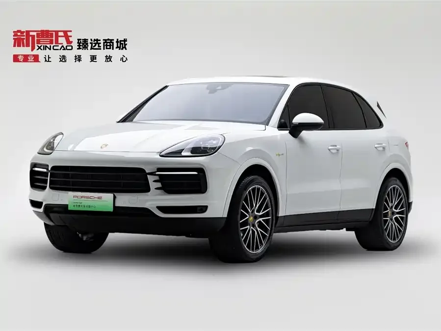Porsche Cayenne New Energy 2022