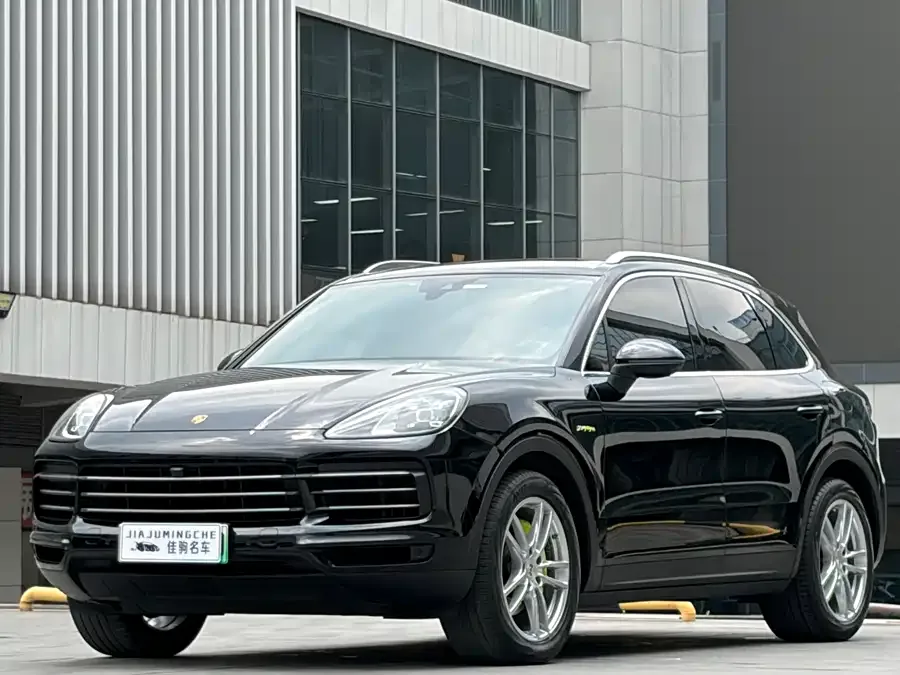 Porsche Cayenne New Energy 2023