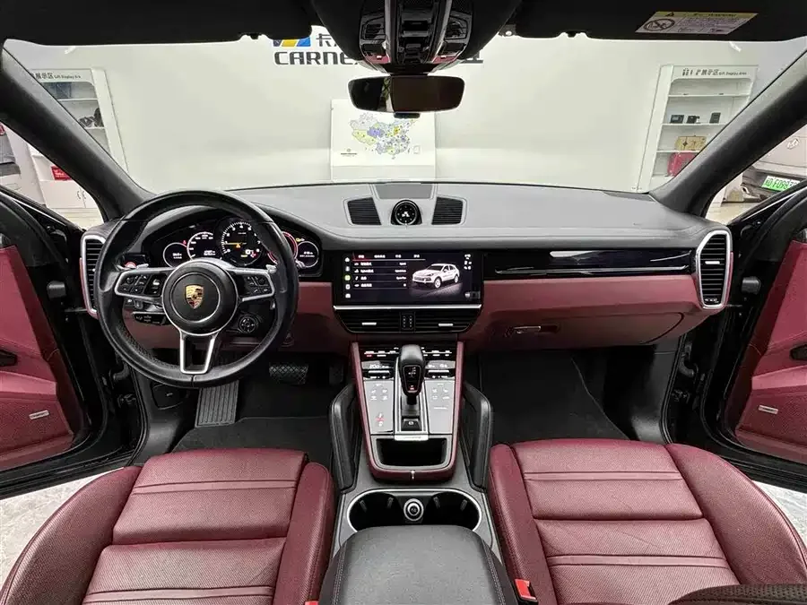 Porsche Cayenne New Energy Cayenne New Energy 2021 Cayenne E-Hybrid 2.0T 2023 — миниатюра 3