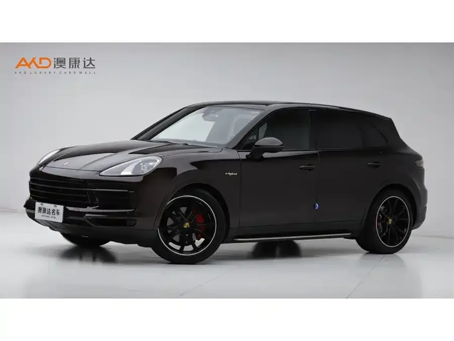 Porsche Cayenne New Energy 2022