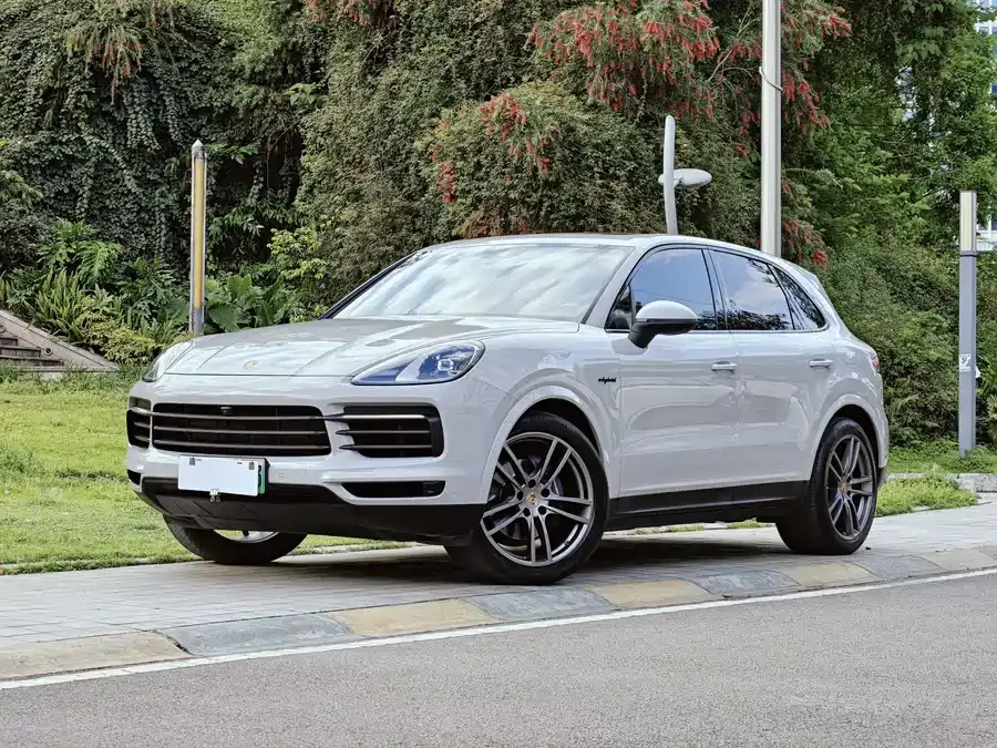 Porsche Cayenne New Energy 2023