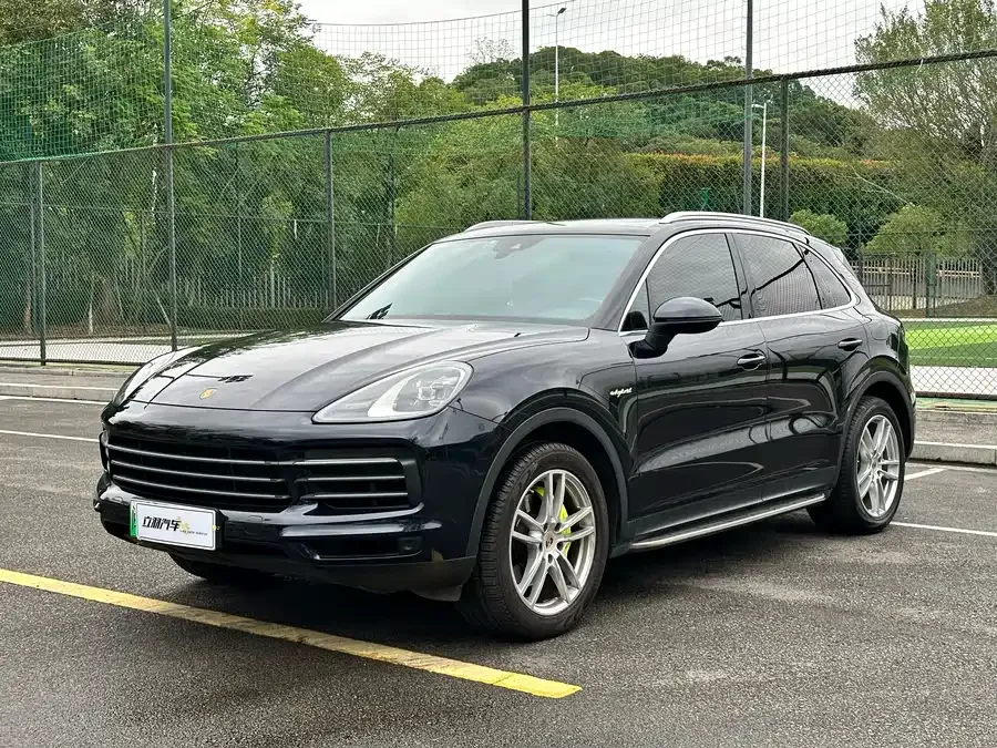 Porsche Cayenne New Energy 2022