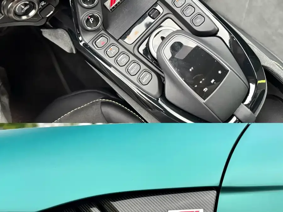 Aston Martin Vantage V8 Vantage 2022 4.0T V8 F1 Edition Coupe 2022 — миниатюра 2