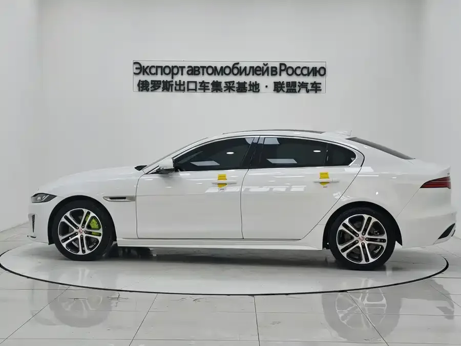 Jaguar XEL 2024 2.0T 250PS R-DYNAMIC S aggressive sports version 2024 — миниатюра 2