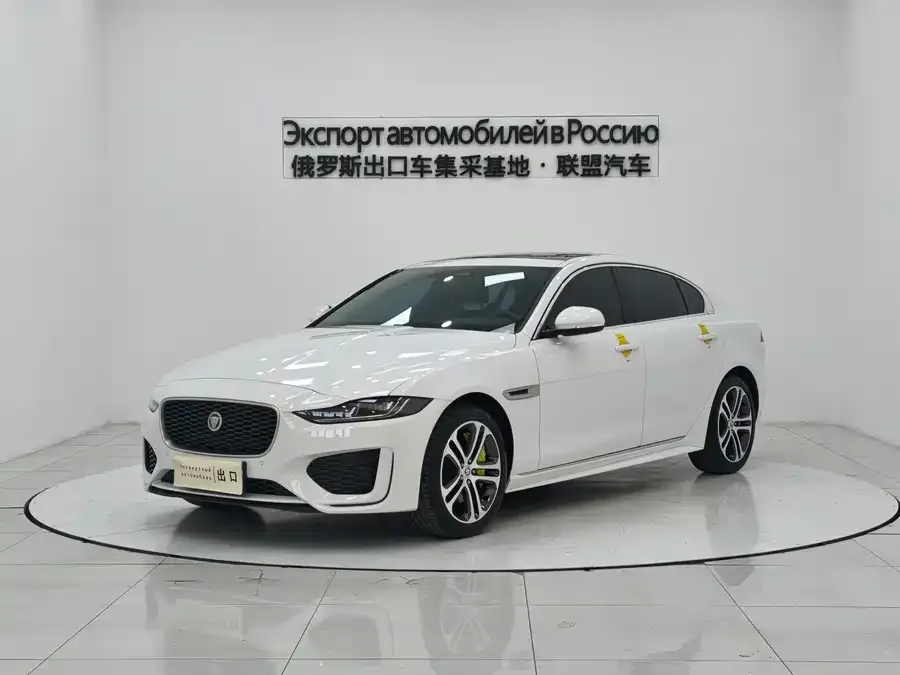 Jaguar XEL 2024 2.0T 250PS R-DYNAMIC S aggressive sports version 2024 — фото 1, купить с доставкой в Москву