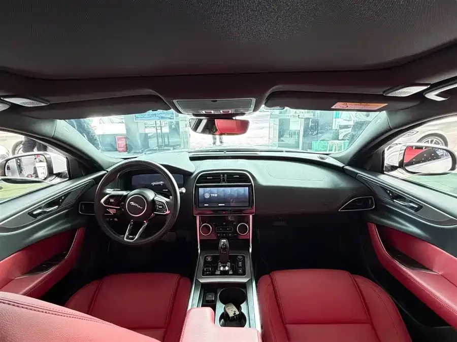 Jaguar XEL 2022 2.0T 250PS R-DYNAMIC S aggressive sports version 2022 — миниатюра 2