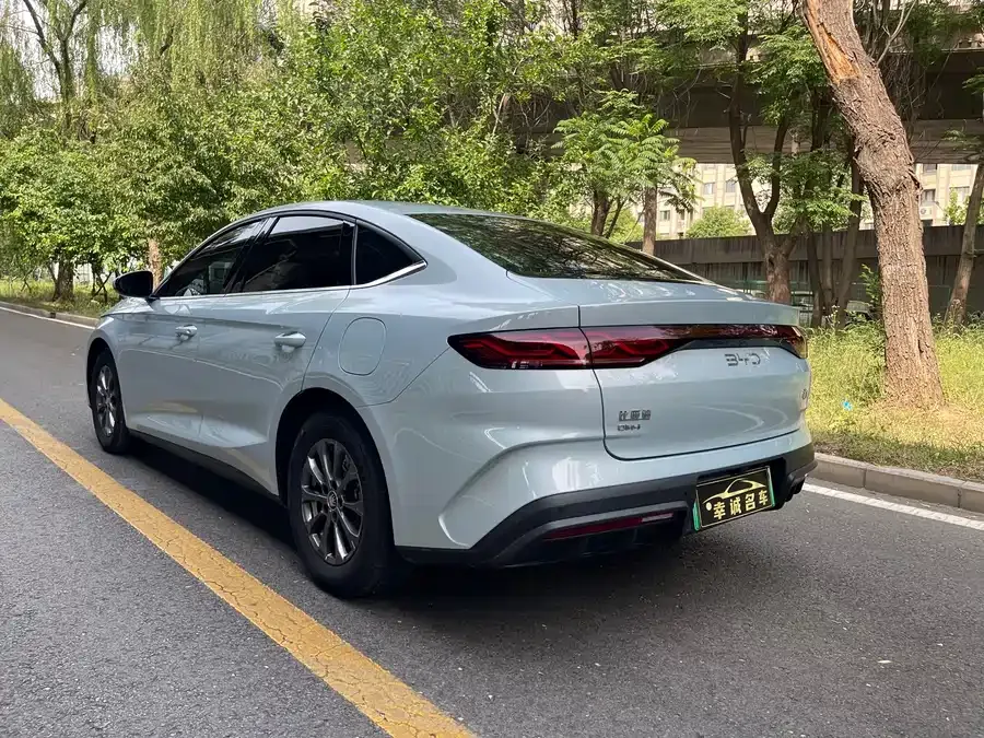 BYD Qin L Qin L 2024 DM-i 80KM Leading Edition 2024 — миниатюра 2