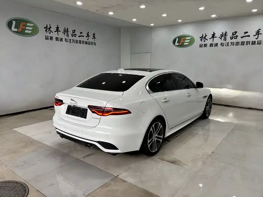Jaguar XEL 2023 2.0T 250PS R-DYNAMIC S aggressive sports version 2023 — миниатюра 2