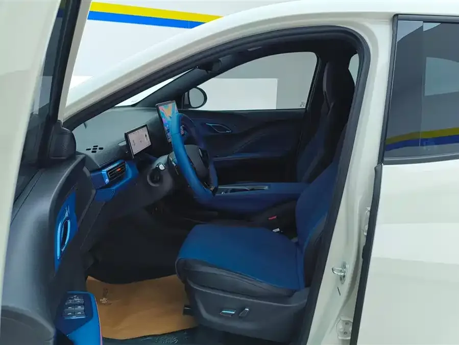 BYD Seagull Seagull 2025 Intelligent Driving Edition 305KM Free Edition 2026 — миниатюра 3