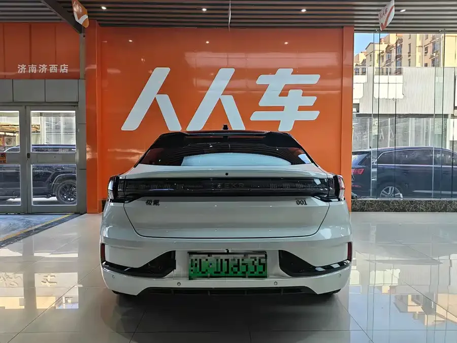 Zeekr 001 Zeekr 001 2023 WE version 100kWh 2024 — миниатюра 2