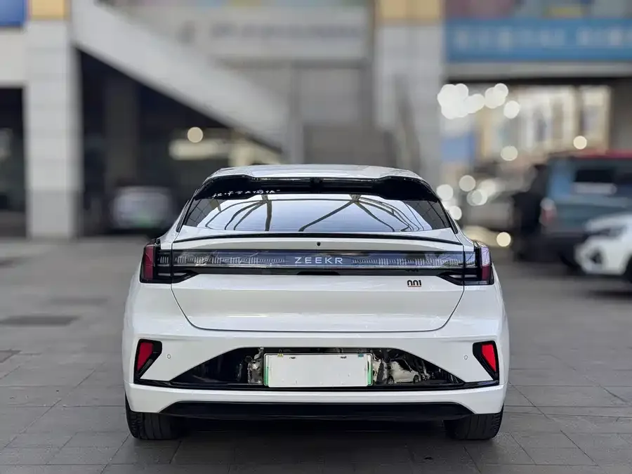 Zeekr 001 Zeekr 001 2024 ME version 100kWh 4WD 2024 — миниатюра 2