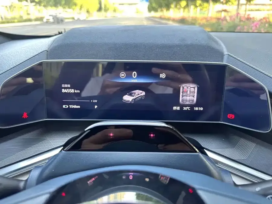 Zeekr 001 Zeekr 001 2022 Ultra-Long-Range Dual-Motor ME Edition 2022 — миниатюра 4