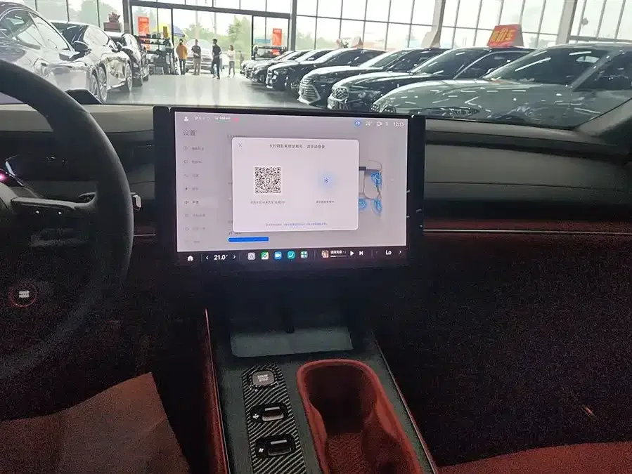 Xiaomi SU7 Xiaomi SU7 2024 rear-wheel drive standard founding edition 2024 — миниатюра 4