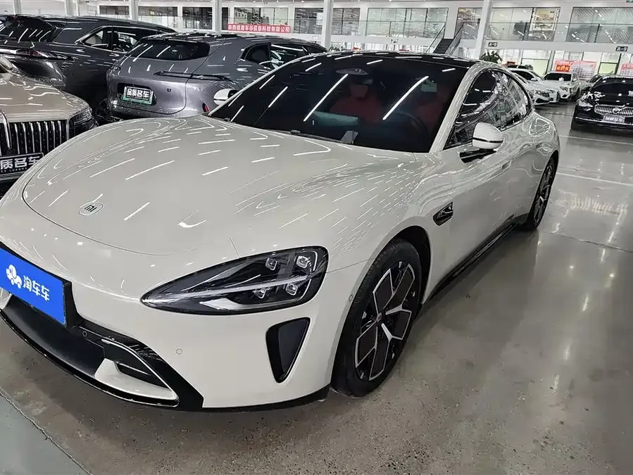 Xiaomi SU7 Xiaomi SU7 2024 rear-wheel drive standard founding edition 2024 — фото 1, купить с доставкой в Москву