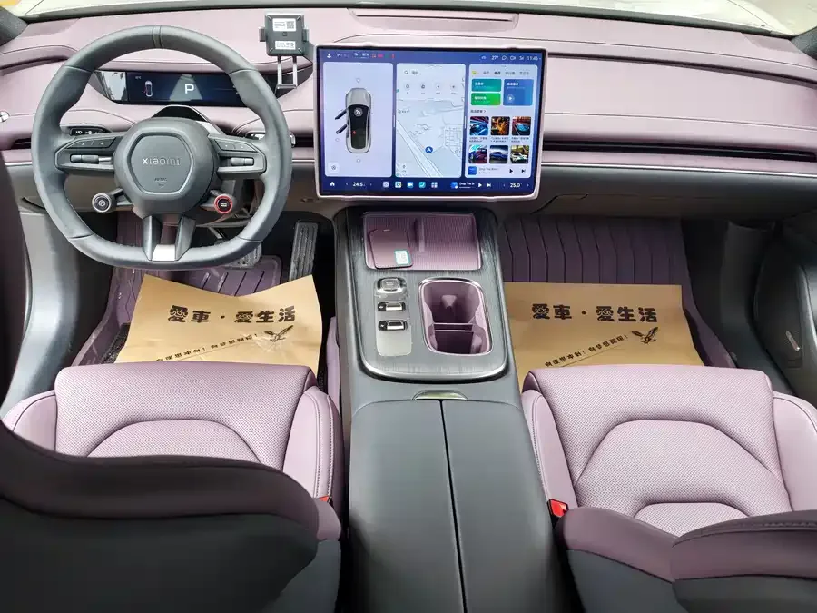 Xiaomi SU7 Xiaomi SU7 2024 rear-wheel drive long-range smart driving version 2025 — миниатюра 3