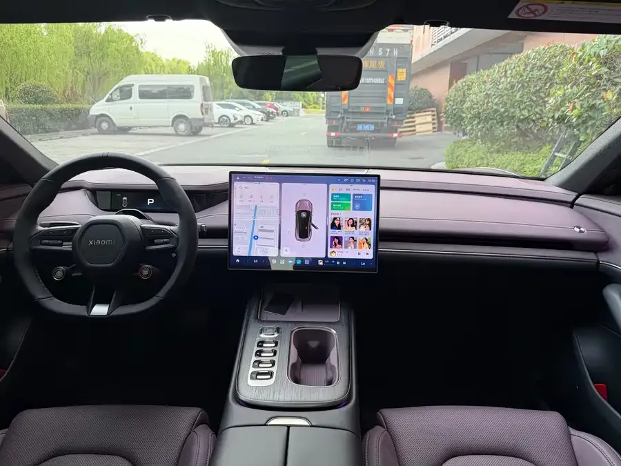 Xiaomi SU7 Xiaomi SU7 2024 rear-wheel drive long-range smart driving version 2025 — миниатюра 2