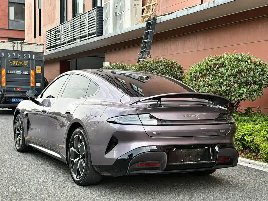 Xiaomi SU7 Xiaomi SU7 2024 rear-wheel drive long-range smart driving version 2025 — миниатюра 4