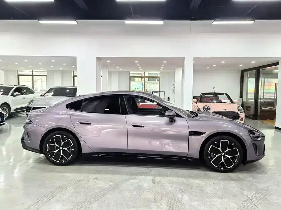 Xiaomi SU7 Xiaomi SU7 2024 rear-wheel drive long-range smart driving version 2025 — миниатюра 4