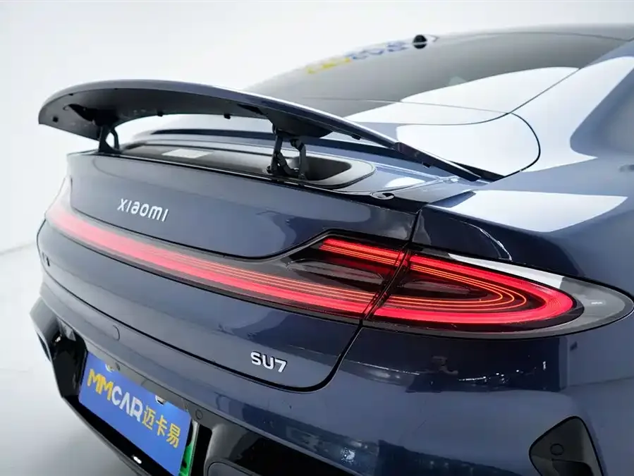 Xiaomi SU7 Xiaomi SU7 2024 rear-wheel drive long-range advanced intelligent driving Pro version 2025 — миниатюра 4
