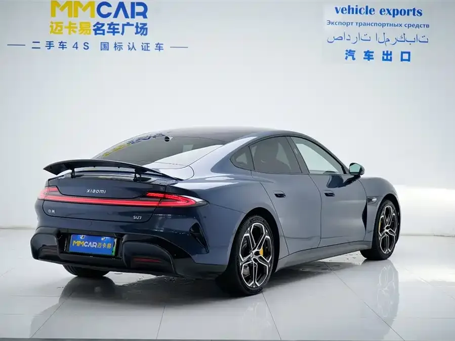 Xiaomi SU7 Xiaomi SU7 2024 rear-wheel drive long-range advanced intelligent driving Pro version 2025 — миниатюра 5