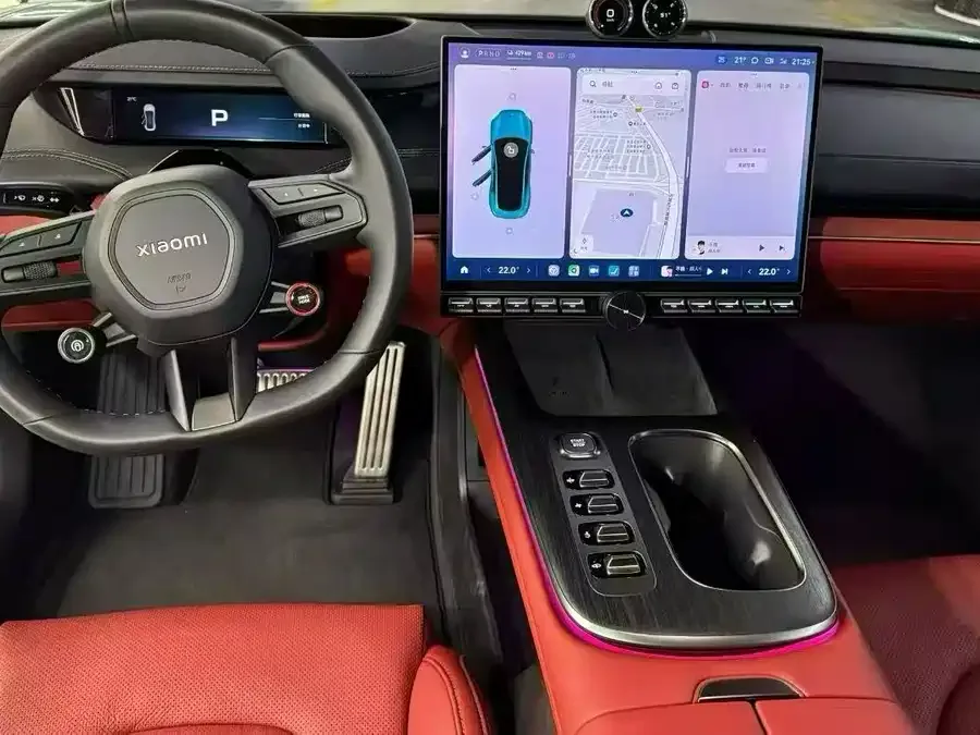 Xiaomi SU7 Xiaomi SU7 2024 rear-wheel drive long-range smart driving version 2024 — миниатюра 2