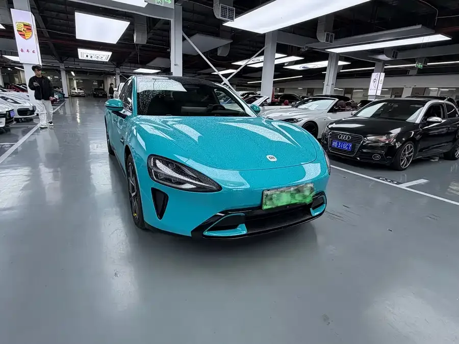Xiaomi SU7 Xiaomi SU7 2024 rear-wheel drive long-range smart driving version 2024 — миниатюра 4