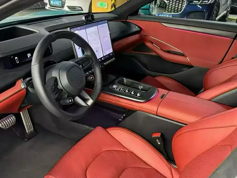 Xiaomi SU7 Xiaomi SU7 2024 rear-wheel drive long-range smart driving version 2024 — миниатюра 5