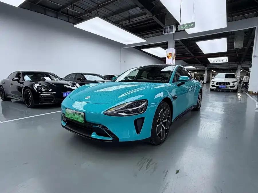Xiaomi SU7 Xiaomi SU7 2024 rear-wheel drive long-range smart driving version 2024 — фото 1, купить с доставкой в Москву