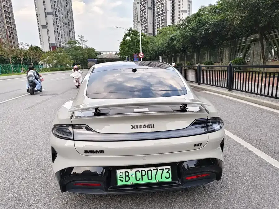 Xiaomi SU7 Xiaomi SU7 2024 rear-wheel drive long-range smart driving version 2024 — миниатюра 2