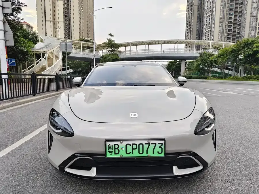 Xiaomi SU7 Xiaomi SU7 2024 rear-wheel drive long-range smart driving version 2024 — миниатюра 4