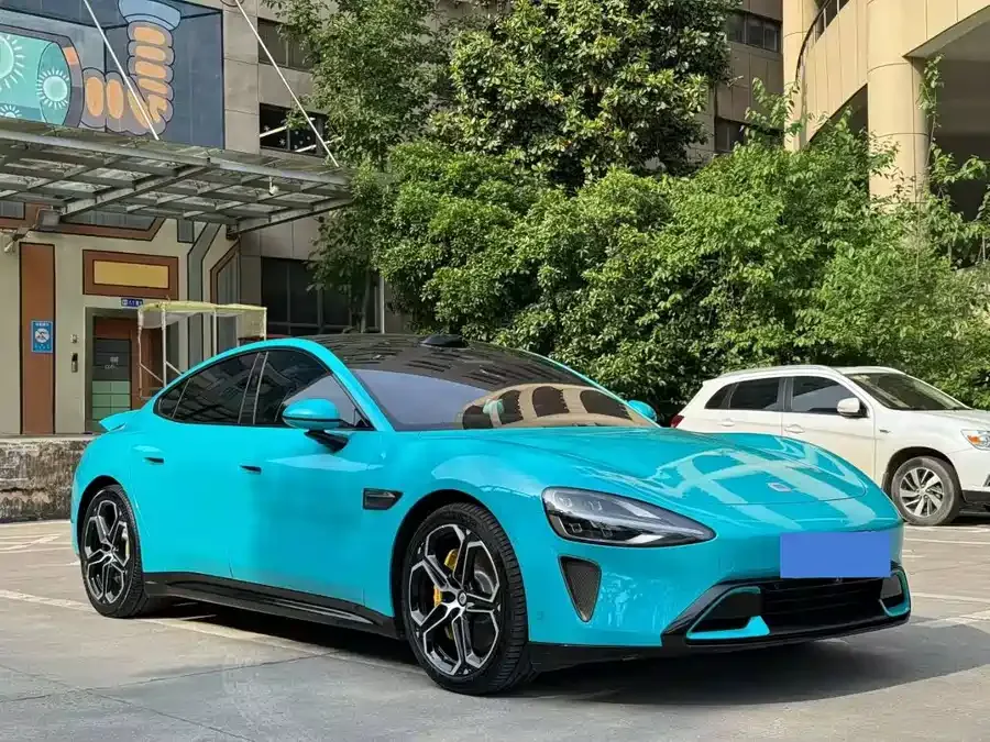 Xiaomi SU7 Xiaomi SU7 2024 four-wheel drive ultra-long battery life high-end intelligent driving Max version 2025 — миниатюра 3