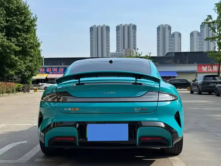 Xiaomi SU7 Xiaomi SU7 2024 four-wheel drive ultra-long battery life high-end intelligent driving Max version 2025 — миниатюра 4