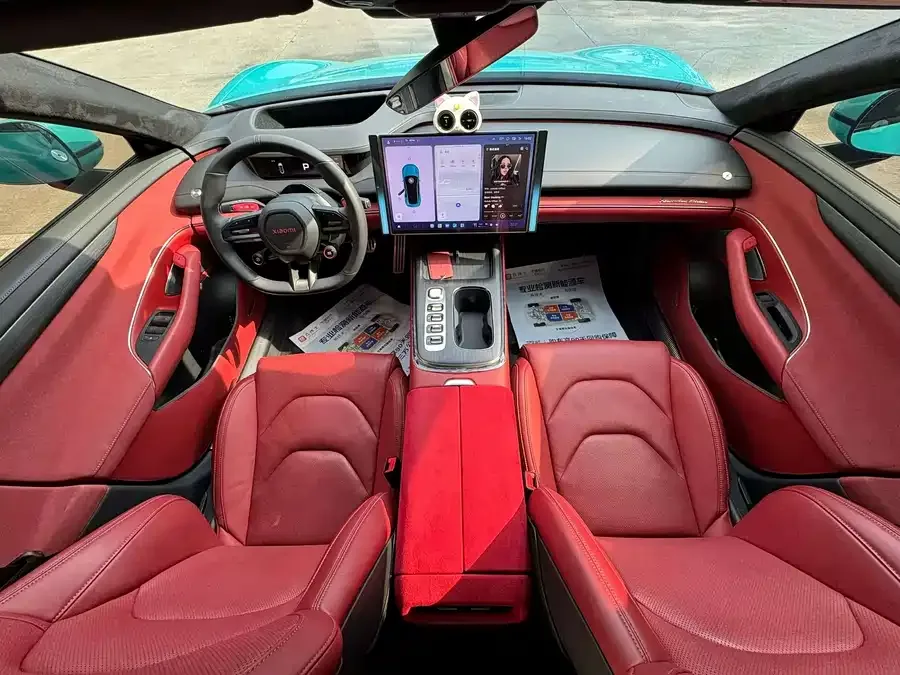 Xiaomi SU7 Xiaomi SU7 2024 four-wheel drive ultra-long battery life high-end intelligent driving Max version 2025 — миниатюра 5