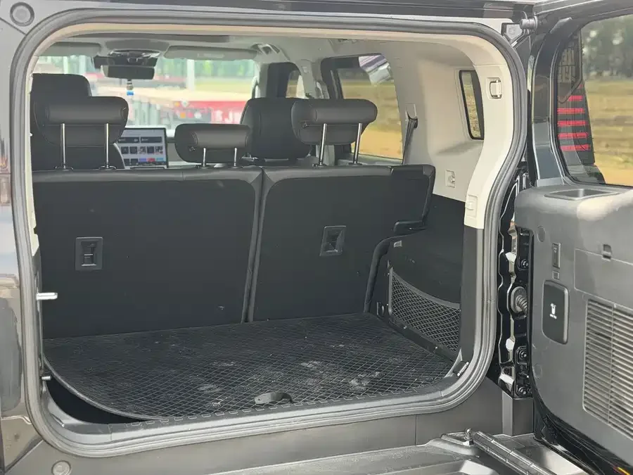 Jetour traveler Jetour Traveler 2023 2.0T 4WD Conquest 2024 — миниатюра 3