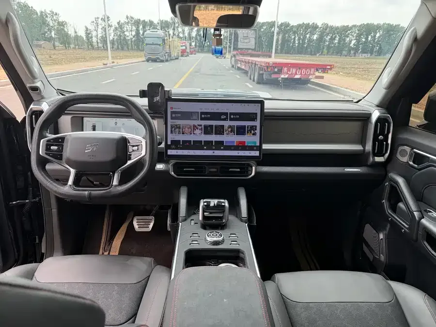 Jetour traveler Jetour Traveler 2023 2.0T 4WD Conquest 2024 — миниатюра 4