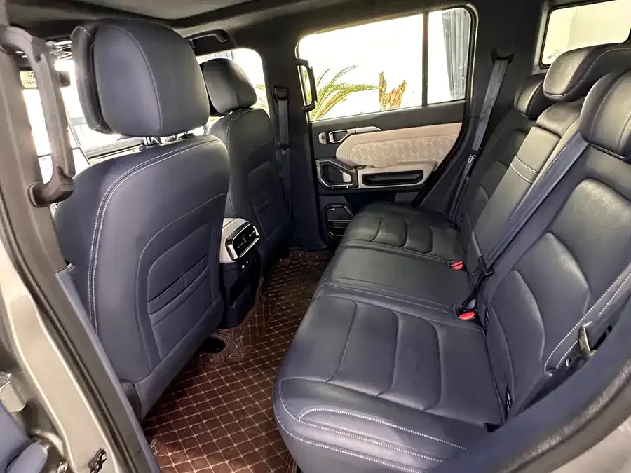 Jetour traveler Jetour Traveler 2023 1.5T 2WD Discovery 2024 — миниатюра 3
