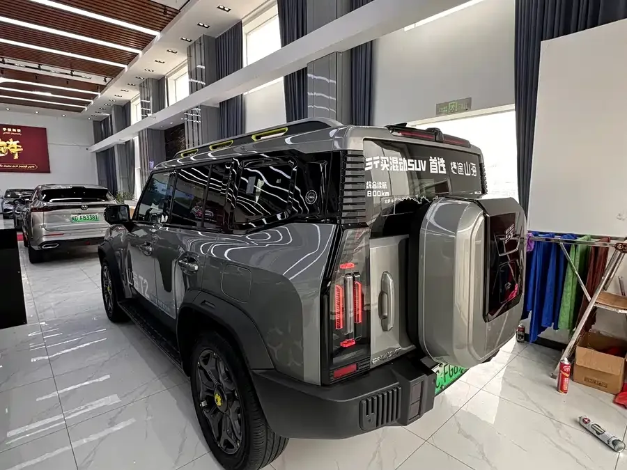 Jetour traveler Jetour Traveler 2023 1.5T 2WD Discovery 2024 — миниатюра 4