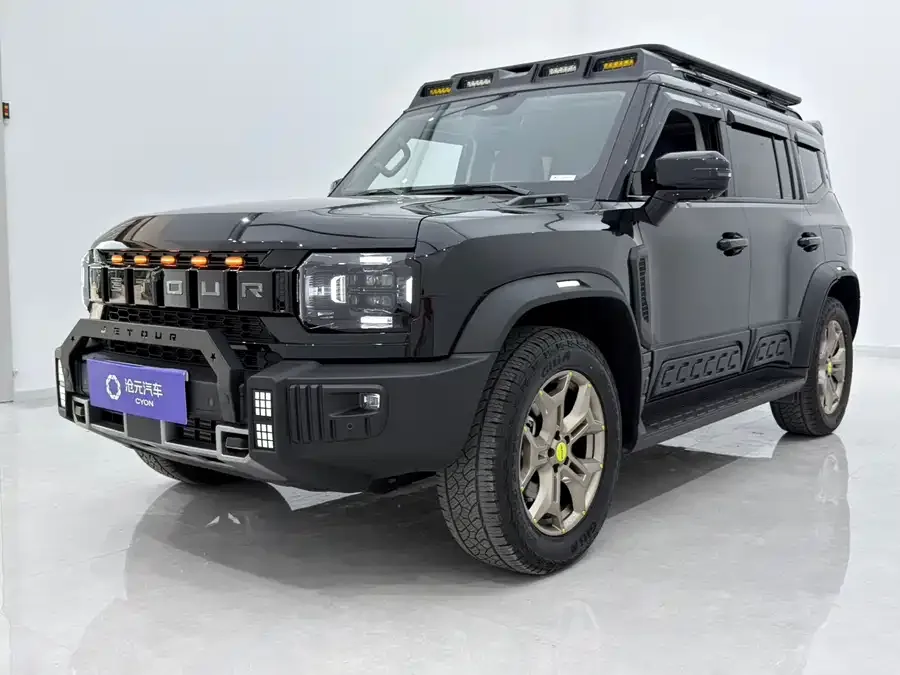 Jetour traveler 2024