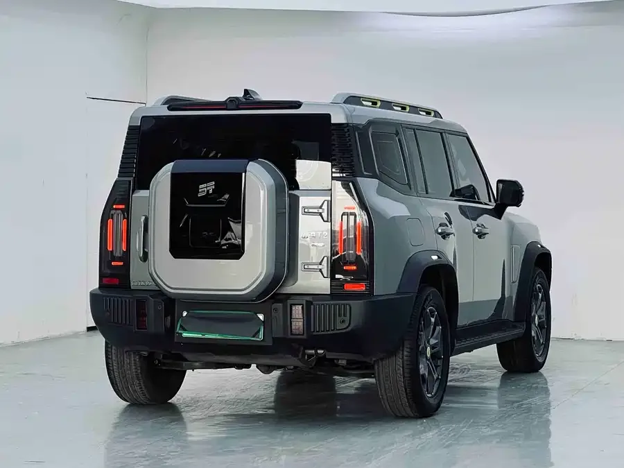 Jetour traveler Jetour Traveler 2025 1.5TD DCT 2WD Exploration 2024 — миниатюра 3