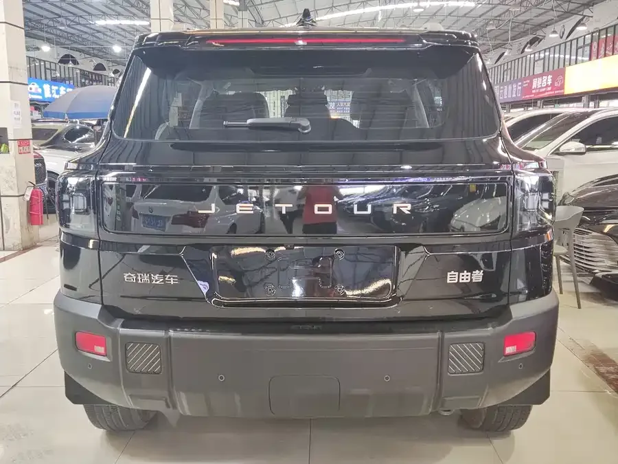 Jetour Free Jetour Compass 2025 1.5TD DCT Explore 2025 — миниатюра 2